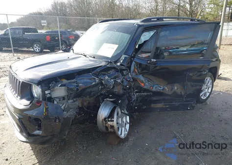 2022 Jeep Renegade Latitude 4X4 из США, поврежденный, VIN ZACNJDB10NPN90490